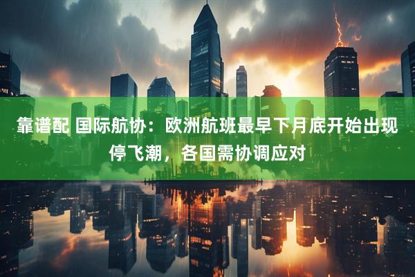 靠谱配 国际航协：欧洲航班最早下月底开始出现停飞潮，各国需协调应对