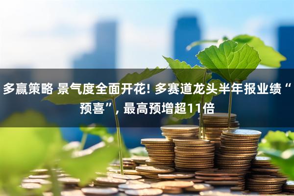 多赢策略 景气度全面开花! 多赛道龙头半年报业绩“预喜”, 最高预增超11倍